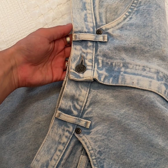 Great condition Lee jeans. Size 26-27. Bought for $100 selling for $55. - Picture 3 of 5